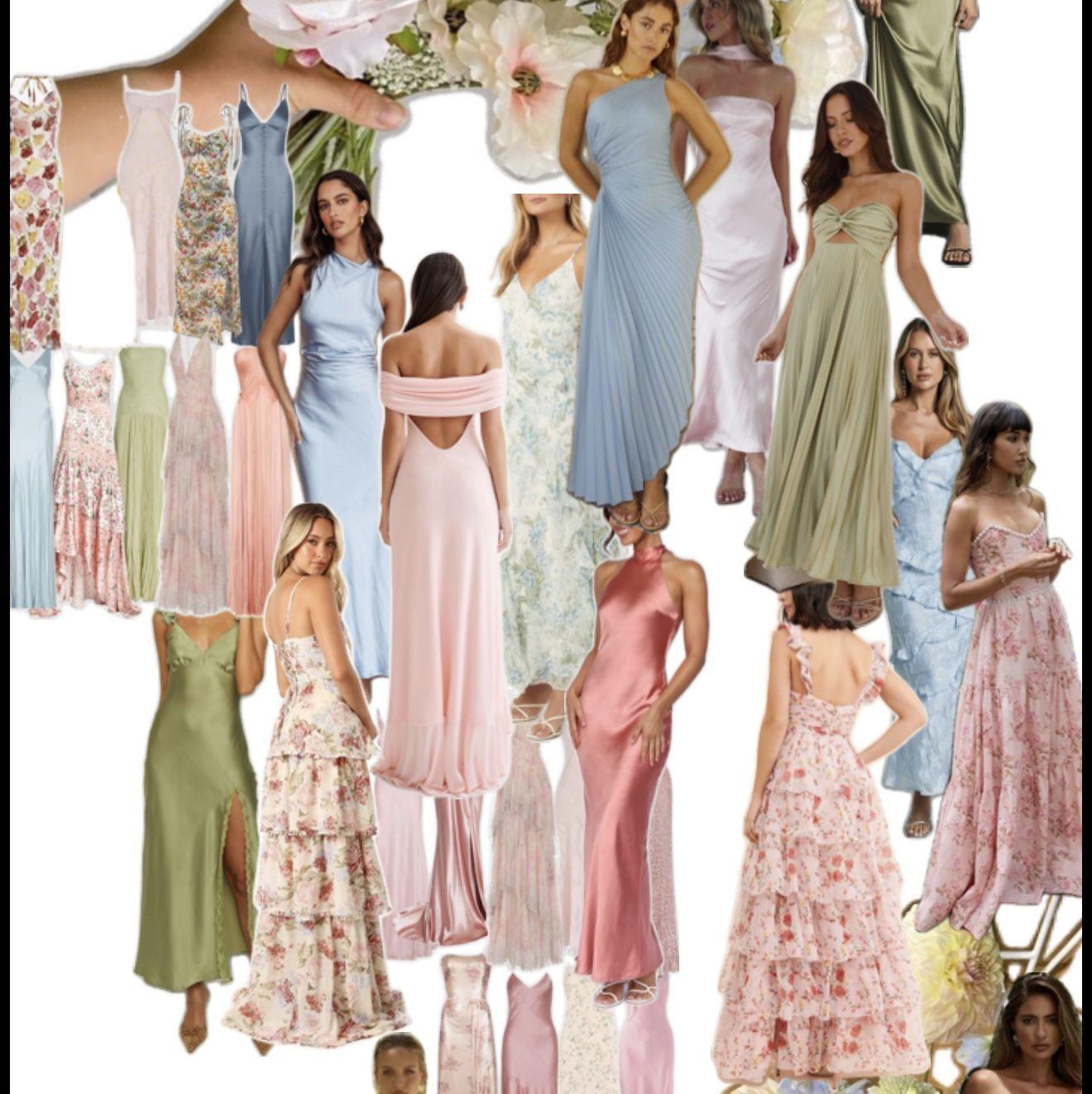 Think Sundress, Forals, Pastels, Brunch!