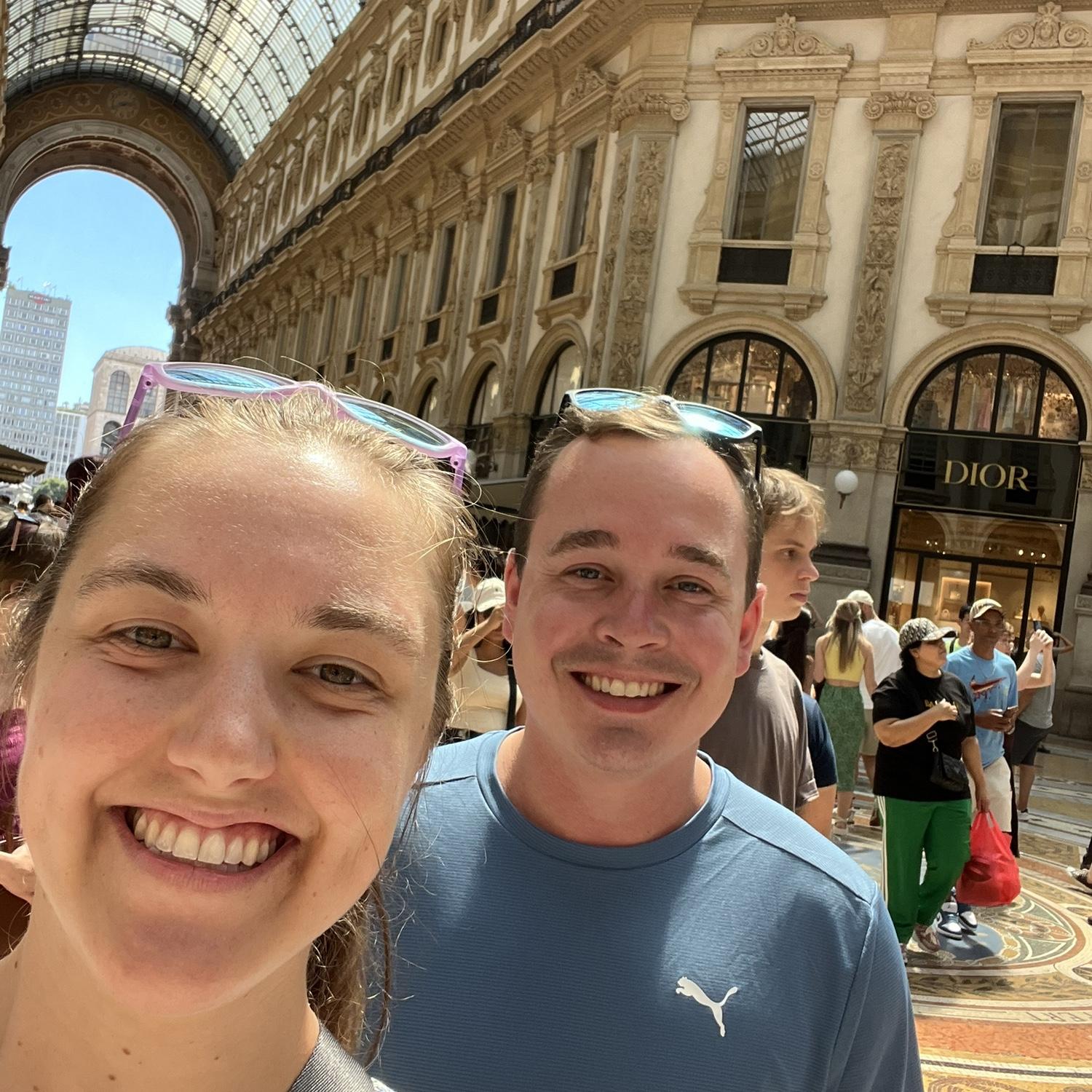 Our travels in Milan, Italy