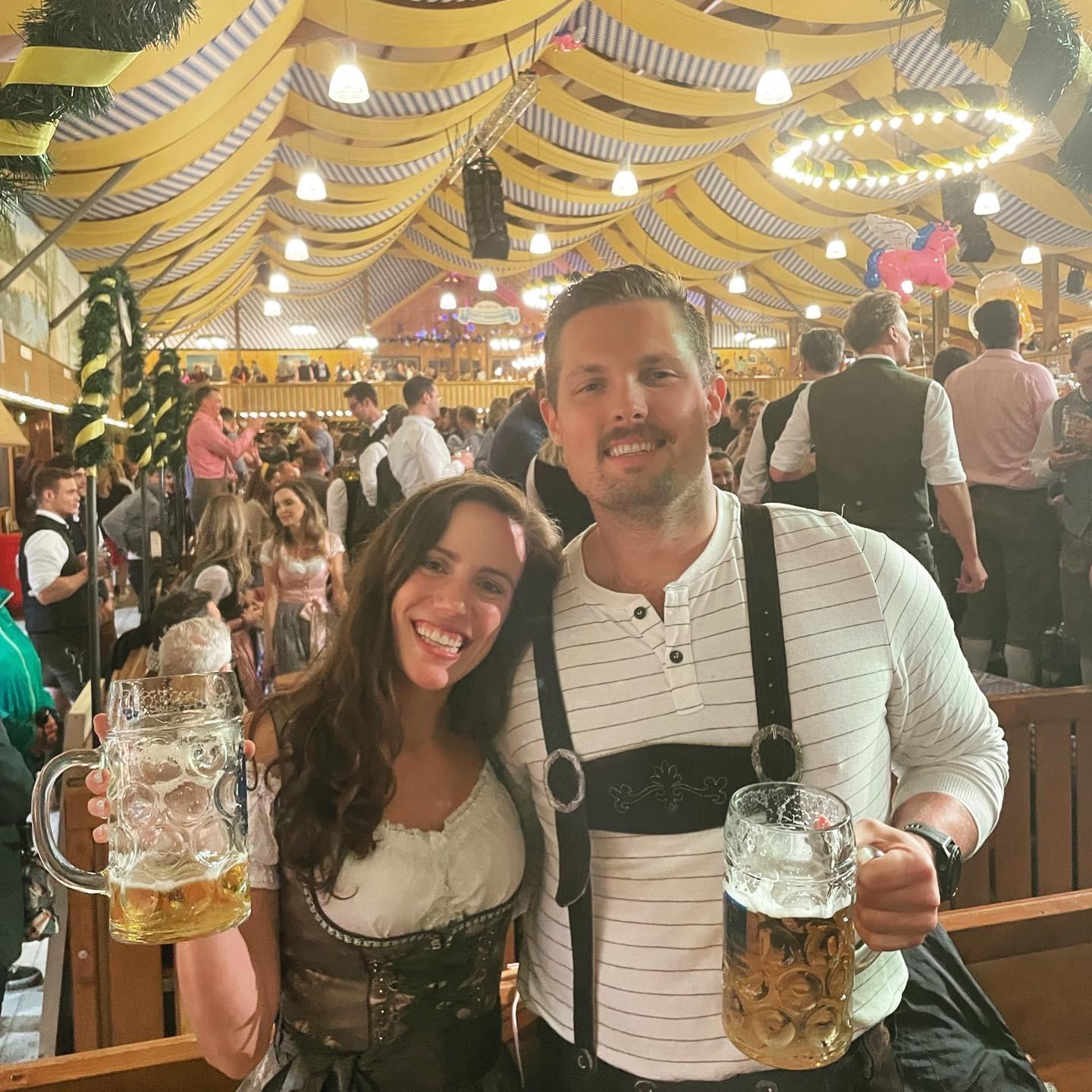 Oktoberfest in Munich