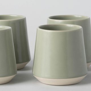 Ceramic Cup, Set of 4