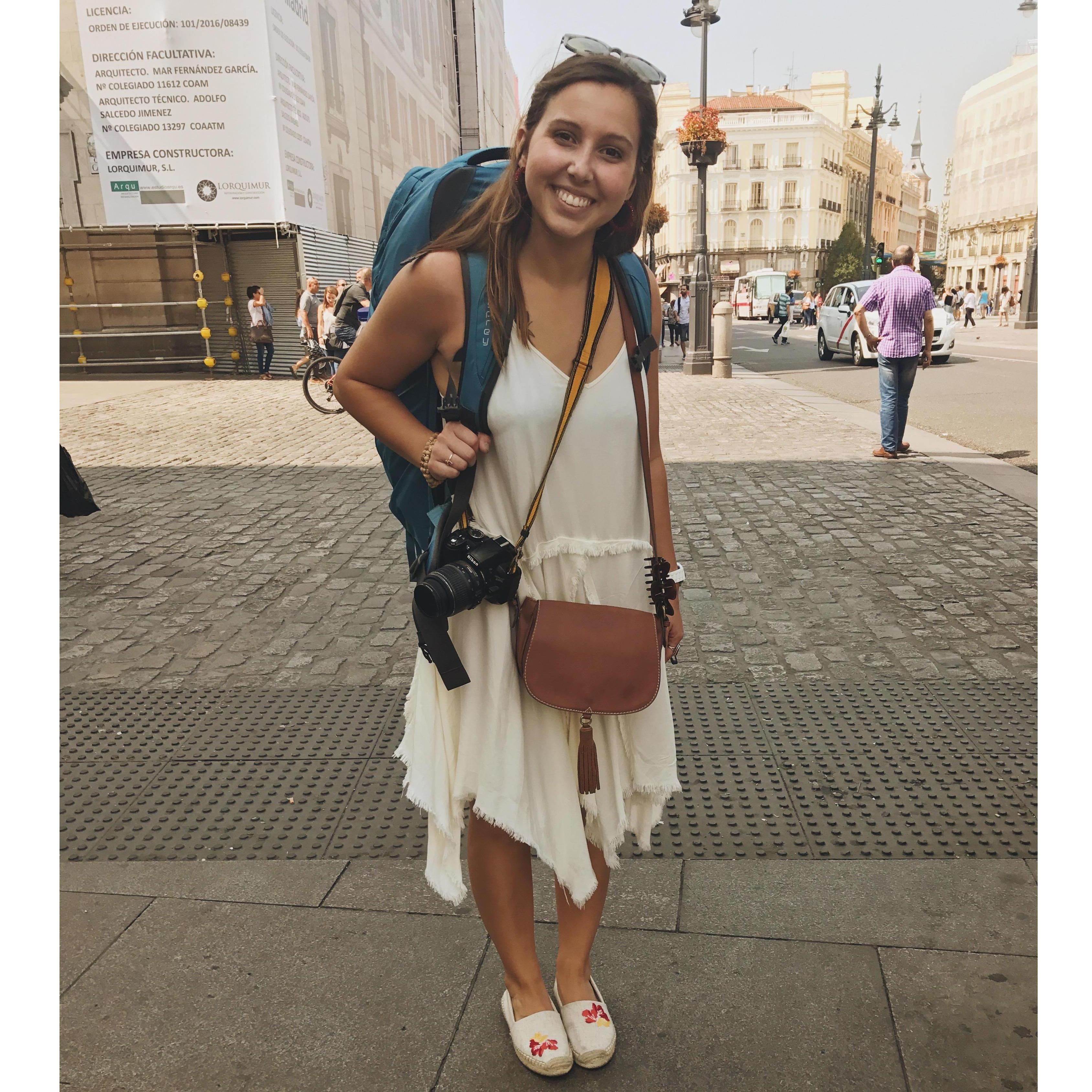 our first international trip together! (Spain, September 2017)