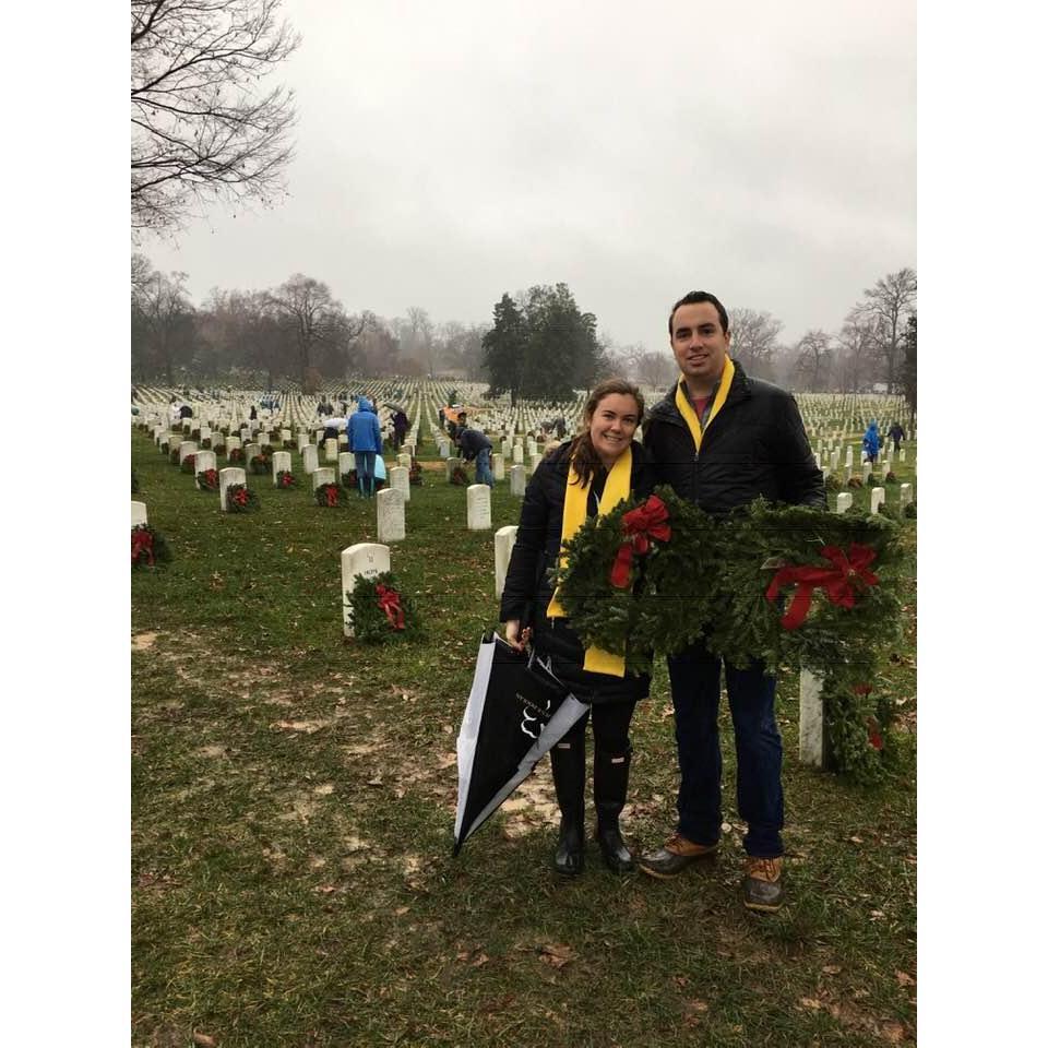 Wreaths Across America
Arlington National Cemetery, Arlington, Virginia