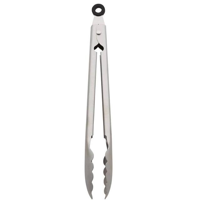 KitchenAid Stainless Steel Utility Tongs, 12 Inch