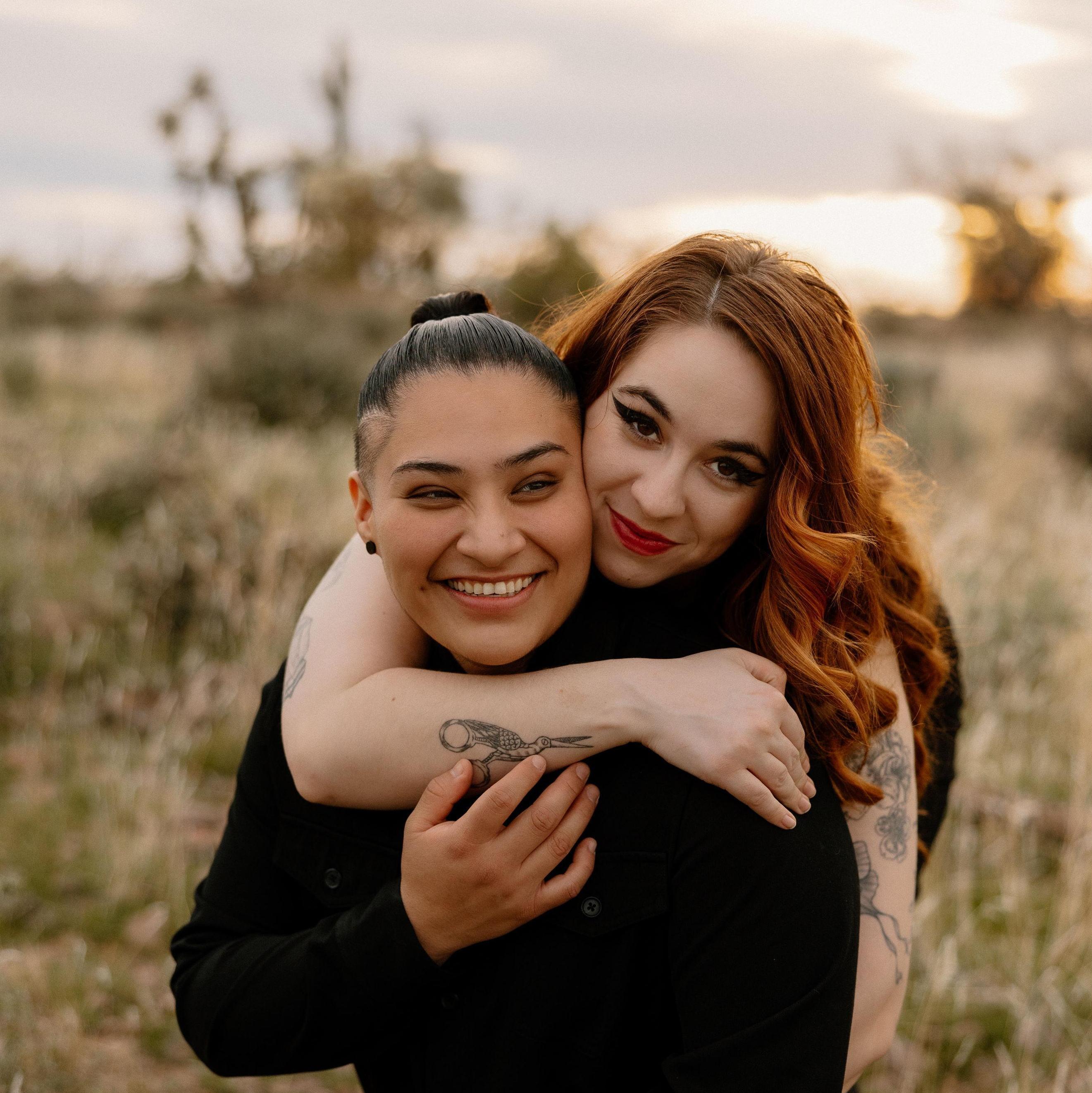 First couple photoshoot we ever did - it is important to us to document our love over the years.