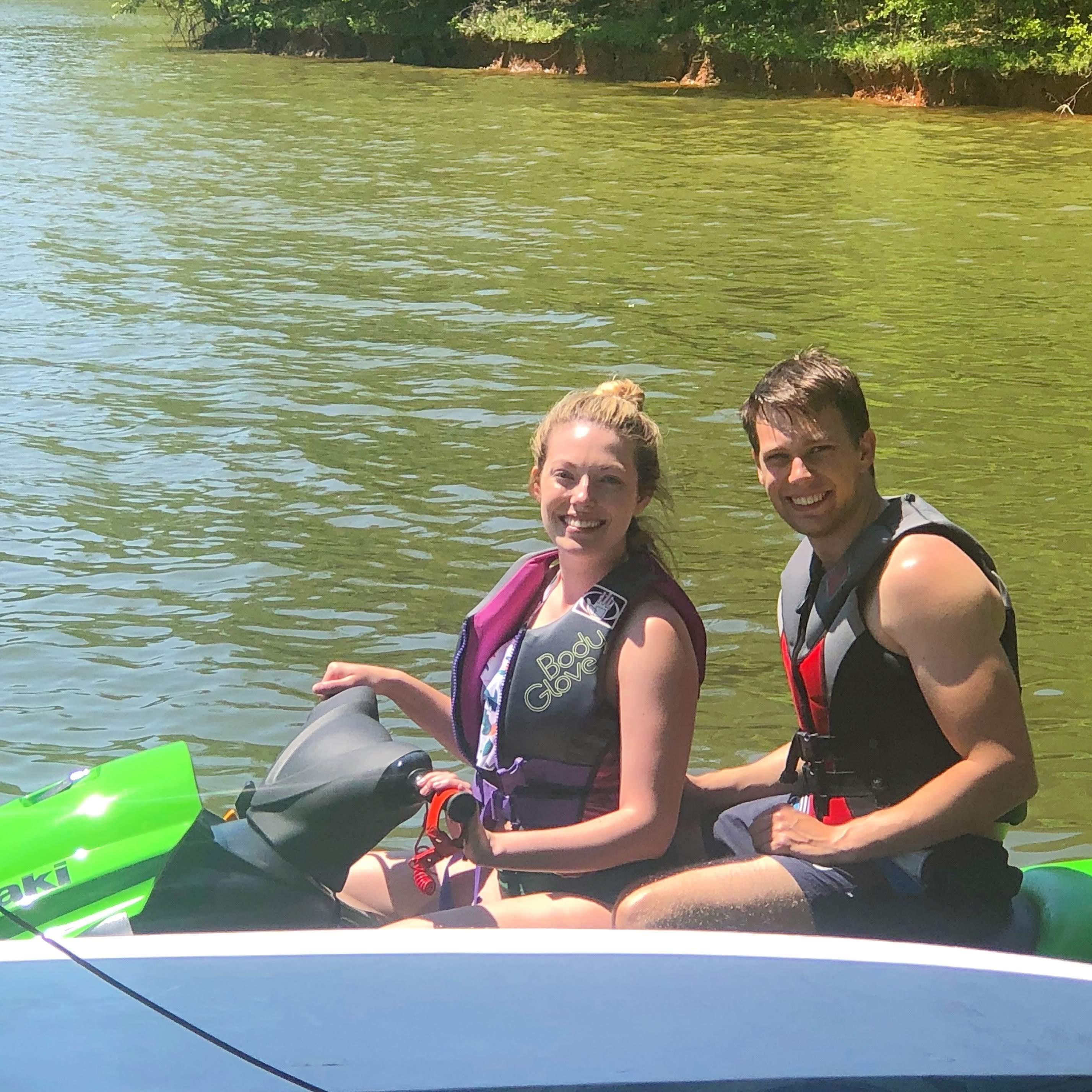 Memorial Day at the lake