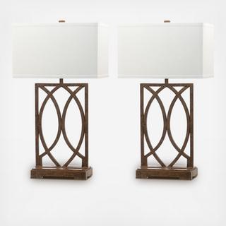 Jago Table Lamp, Set of 2