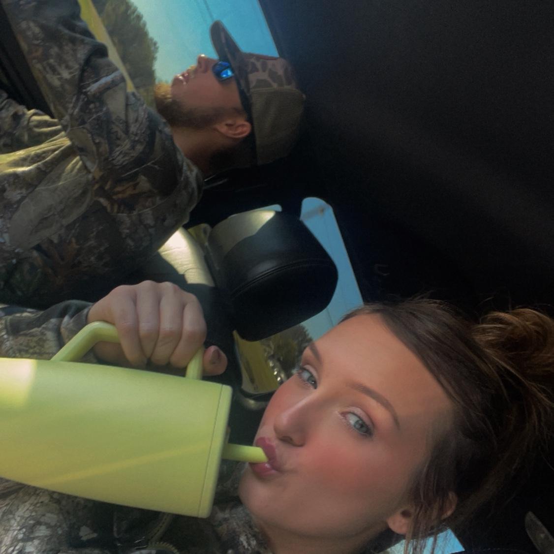 my one and only hunting partner for life