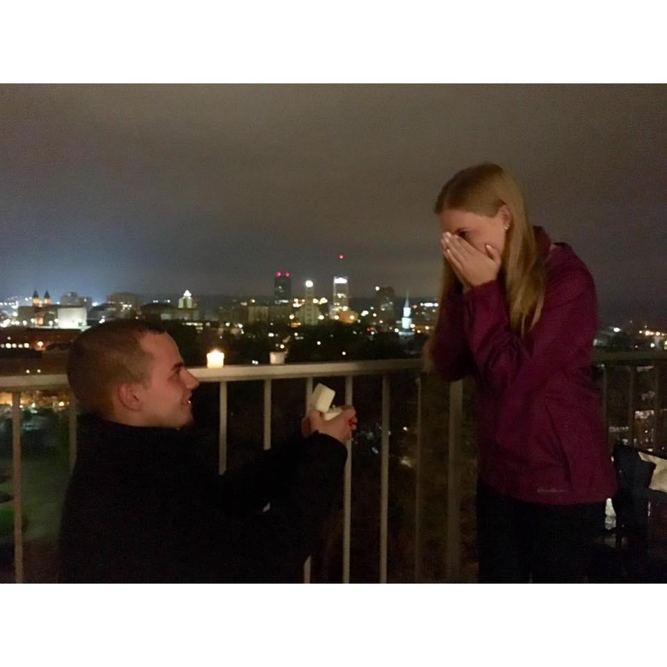 Engagement April 29, 2016