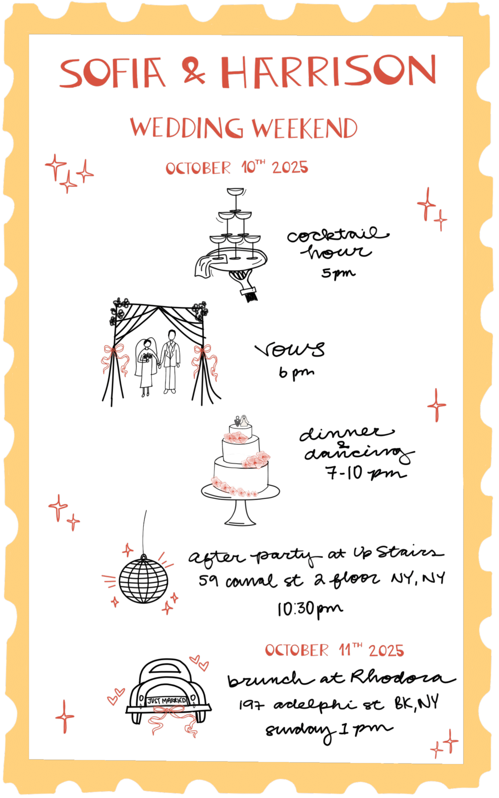 The Wedding Website of Sofia Alexis Barchuk and Harrison William Kahn