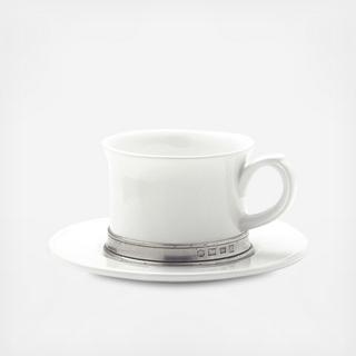 Convivio Espresso Cup with Saucer