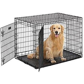 Midwest Solution Series "Ginormus" Double Door Dog Crate