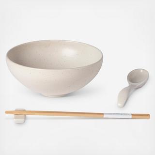 Pacifica 4-Piece Ramen Bowl Set