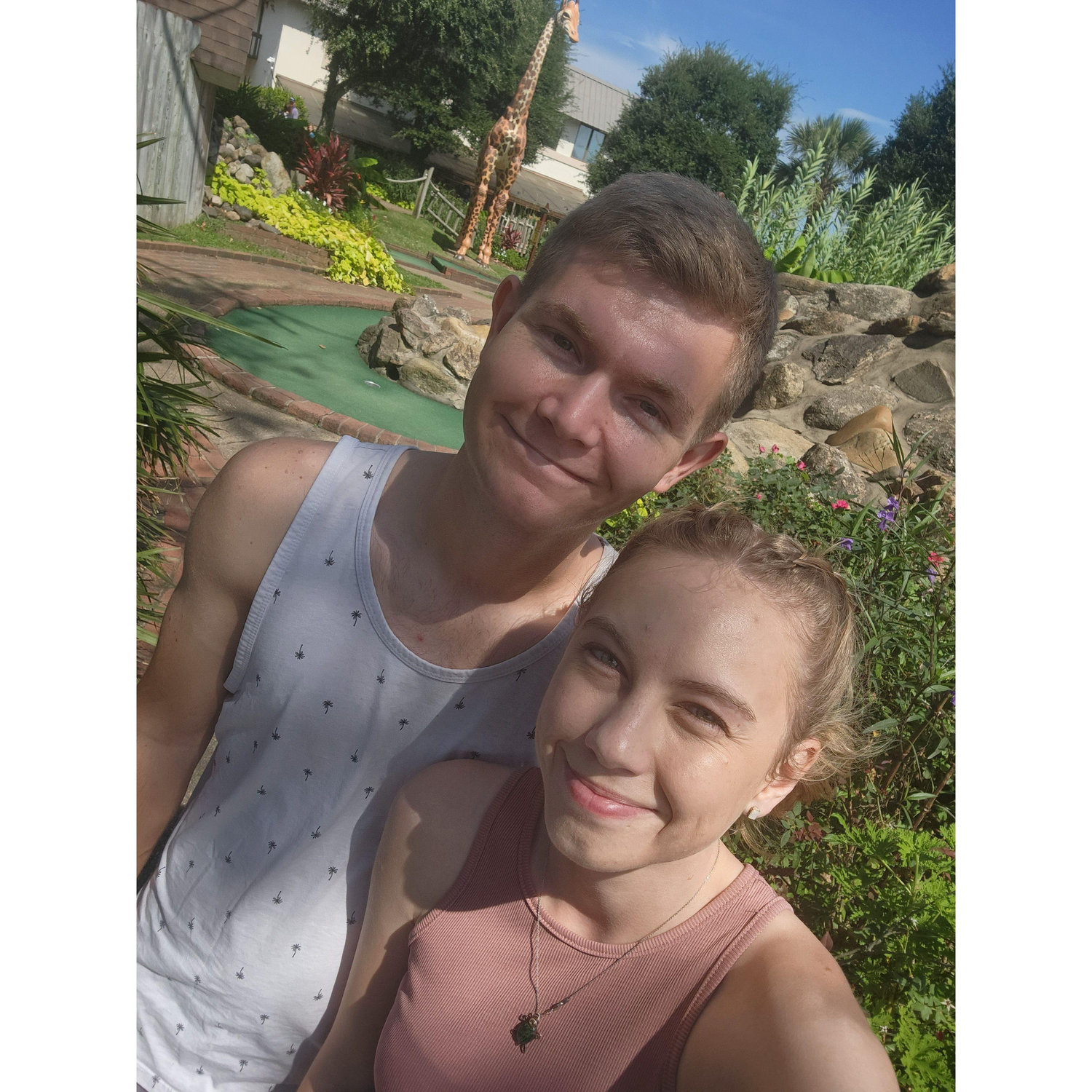 Minigolf!