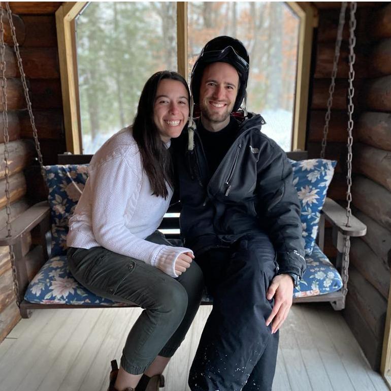 Jossie's first ski trip!