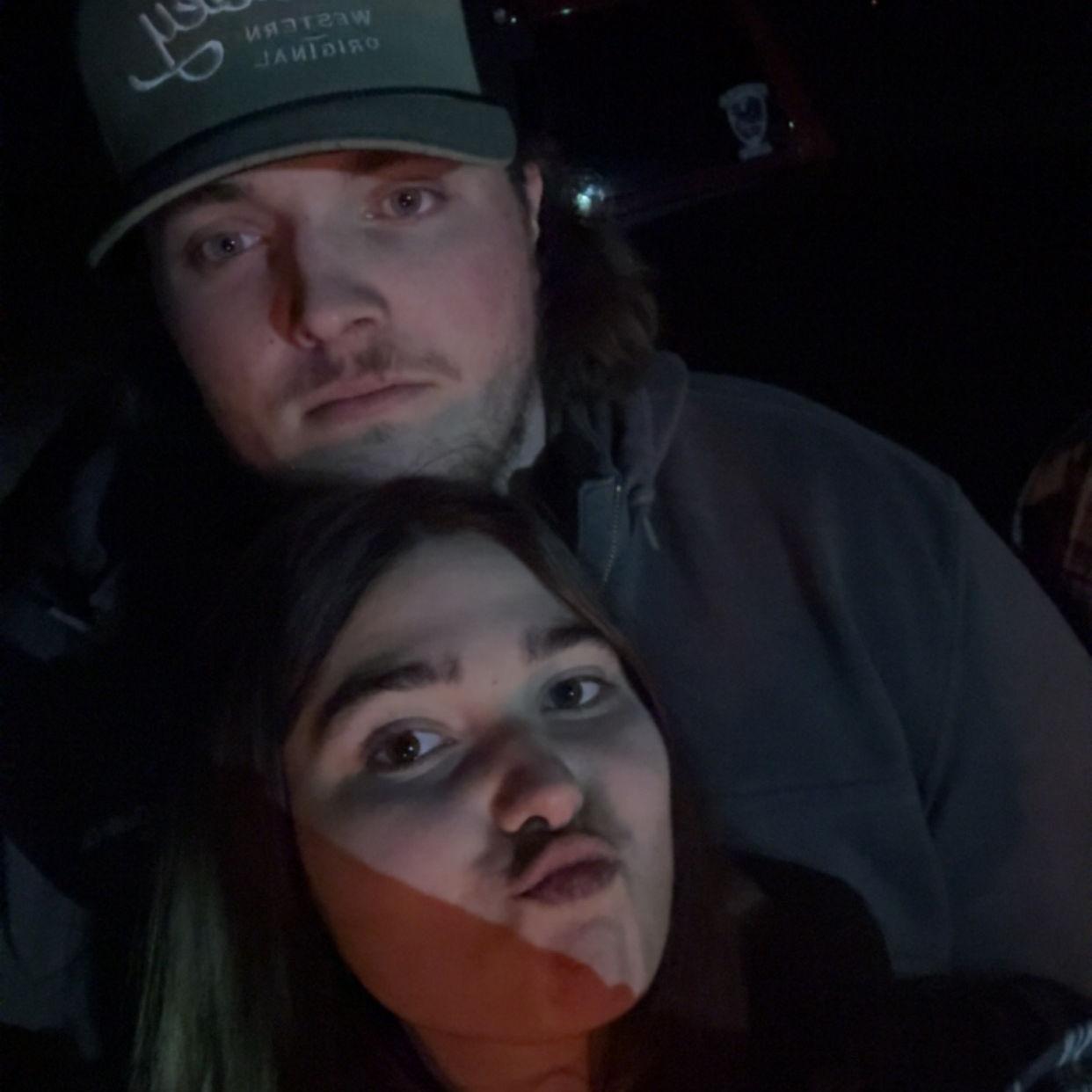 Bonfire at a friends house!