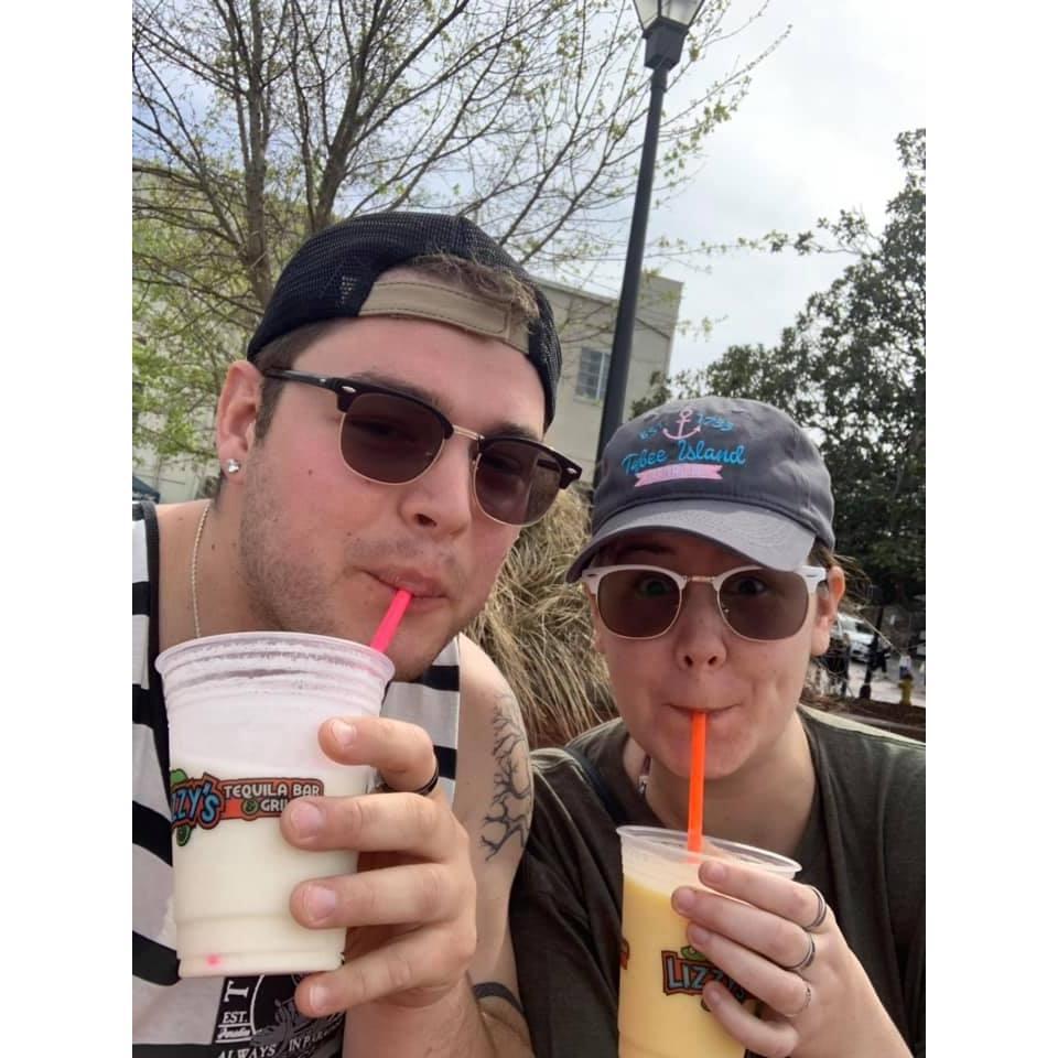 Fun on River Street in Savannah!