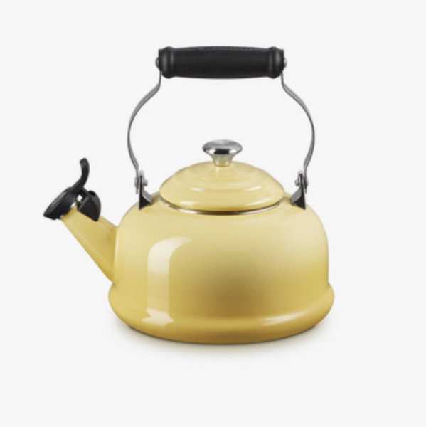 Le Creuset Teakettle with Stainless Steel Knob- Camomille