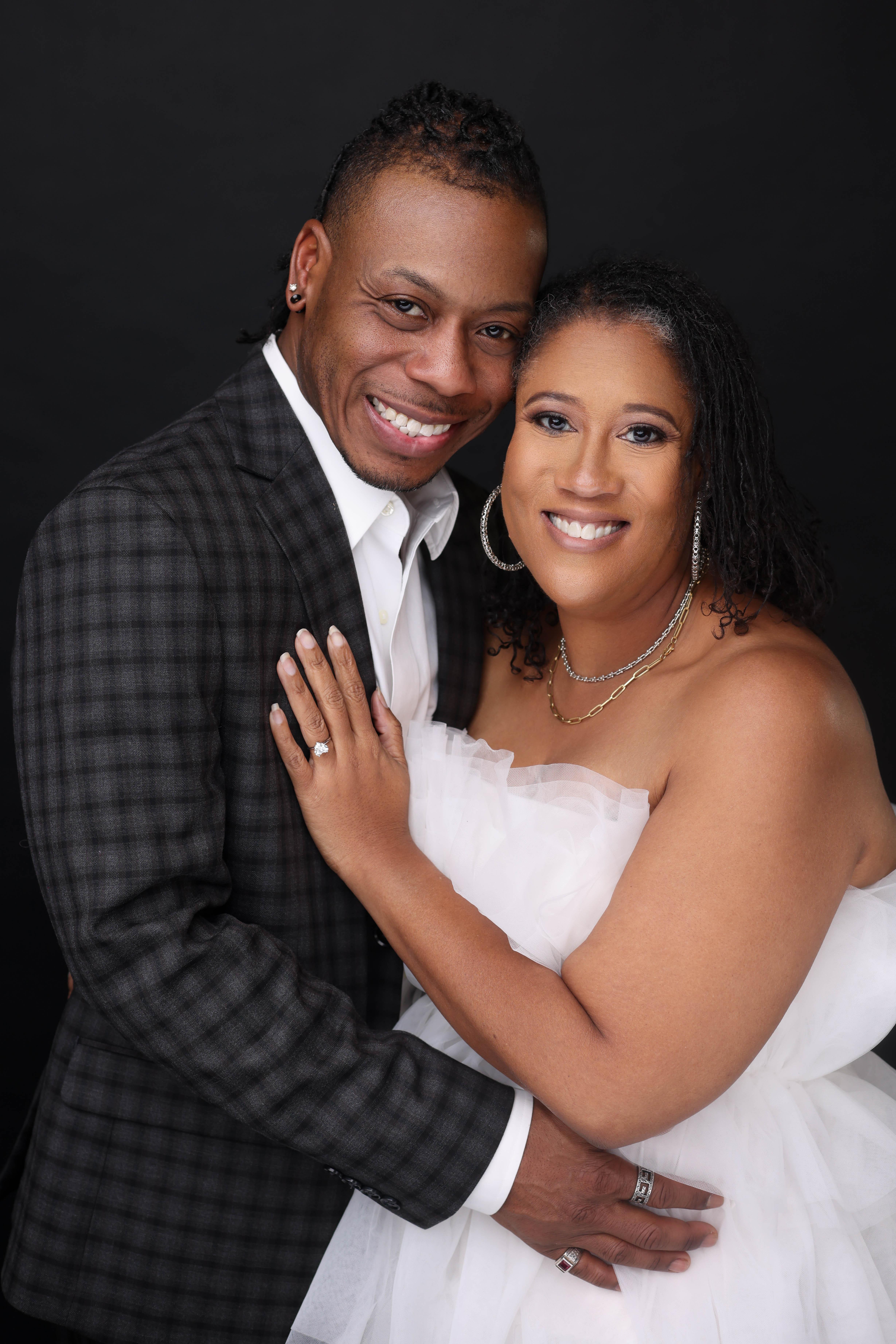 The Wedding Website of Kim Morton and Leroy Burks