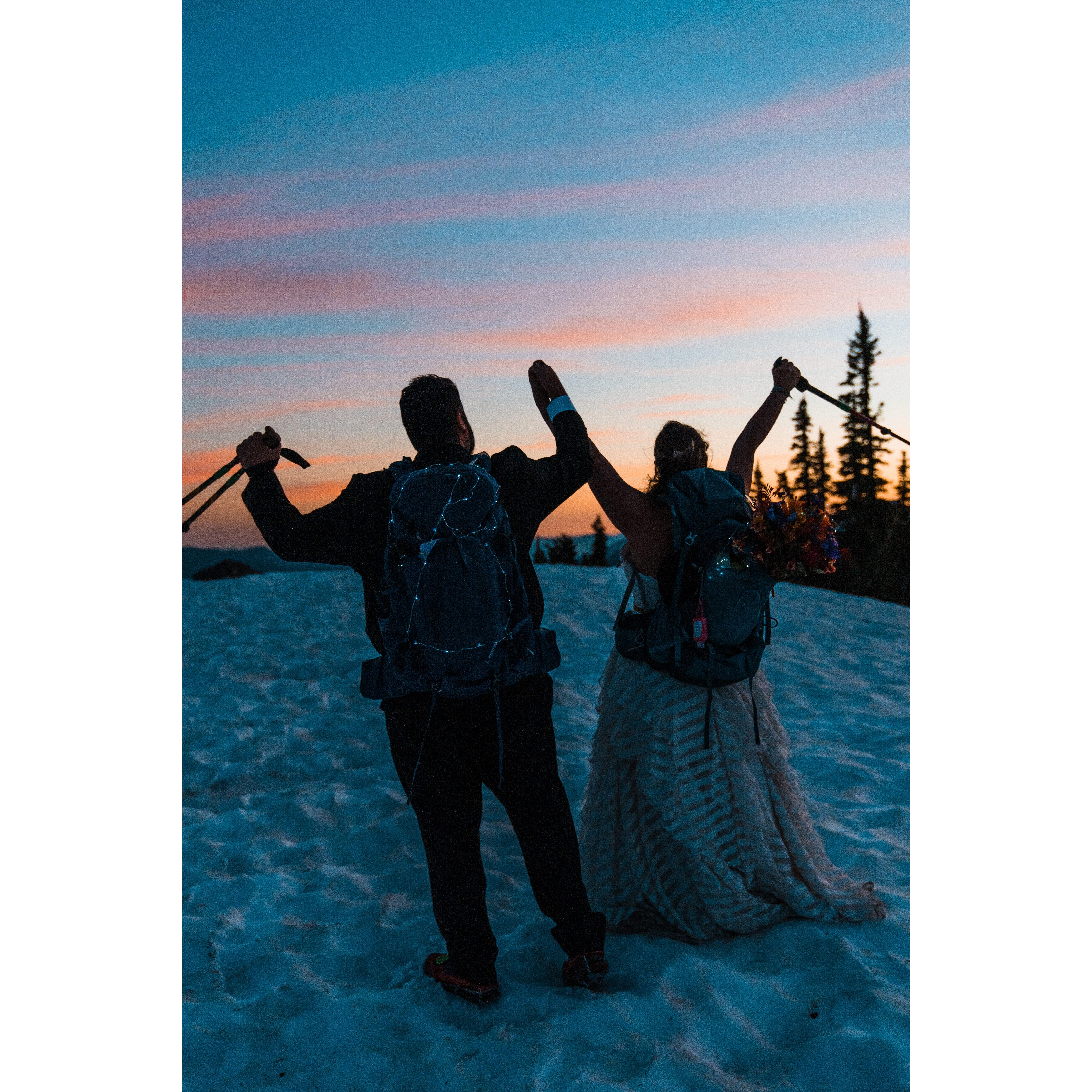 Cue, Lizzo's song, "About D*mn time"