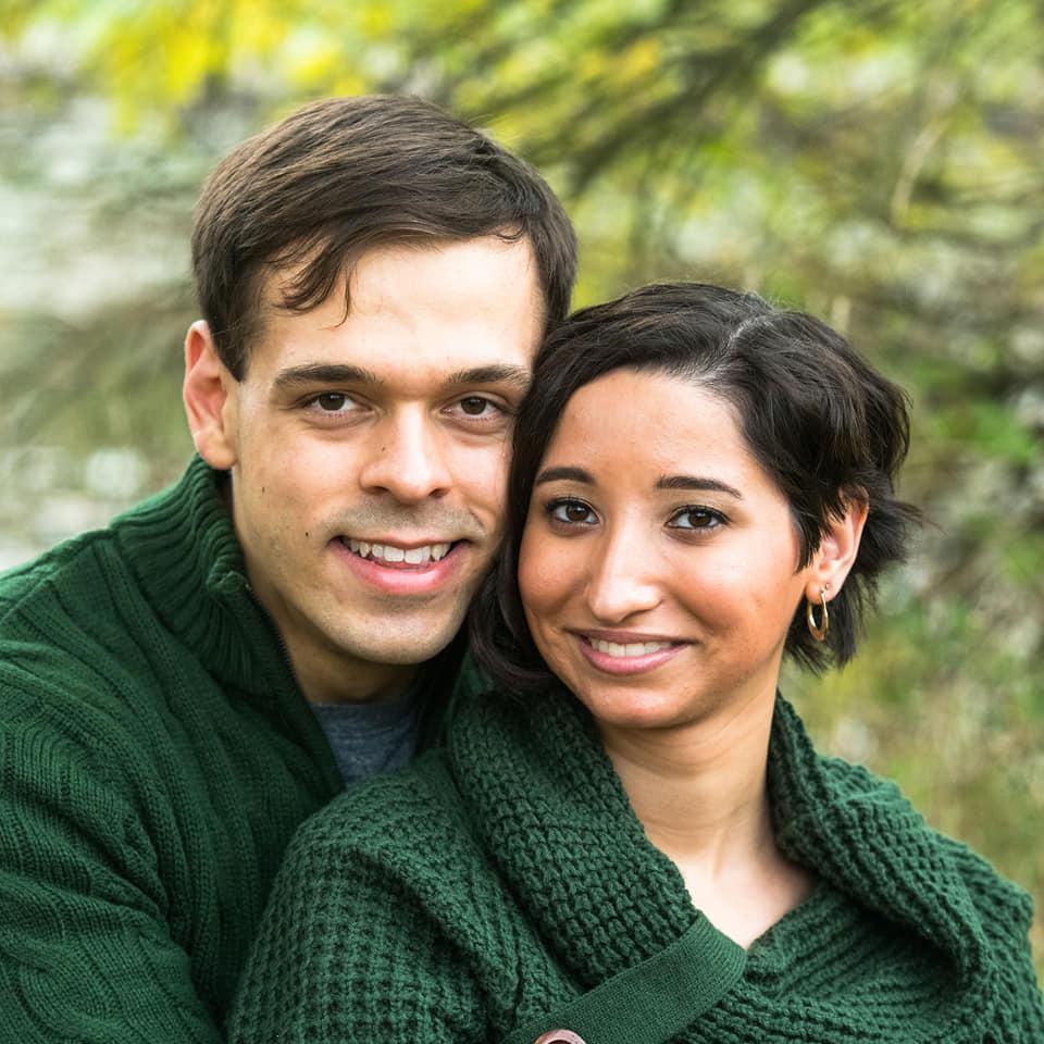 We look too perfect for this photo.