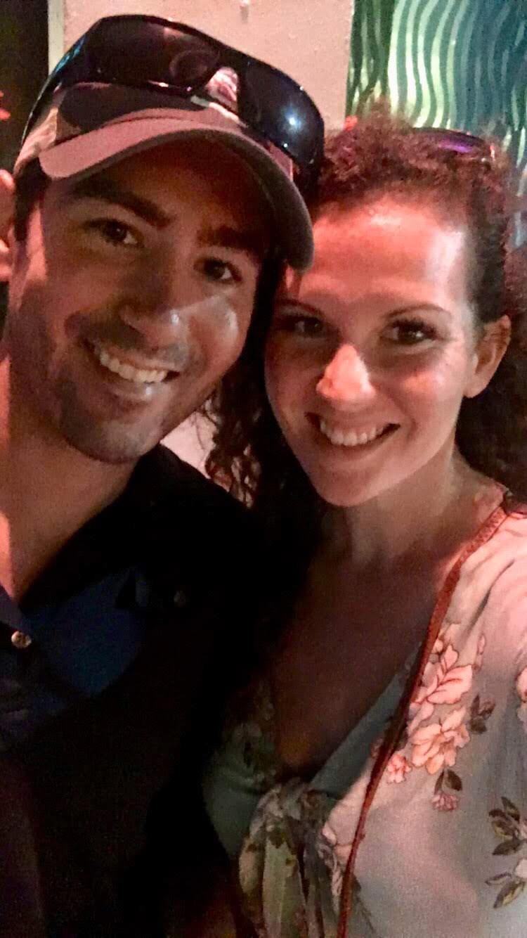 Puerto Rico for our 6 month "anniversary"