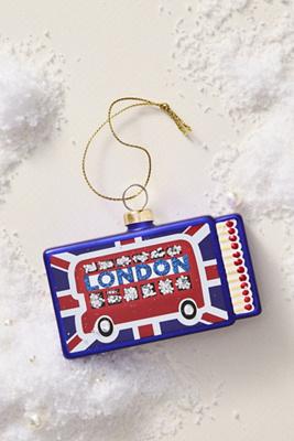 Furbish Studio Matchbook Ornament: International Edition