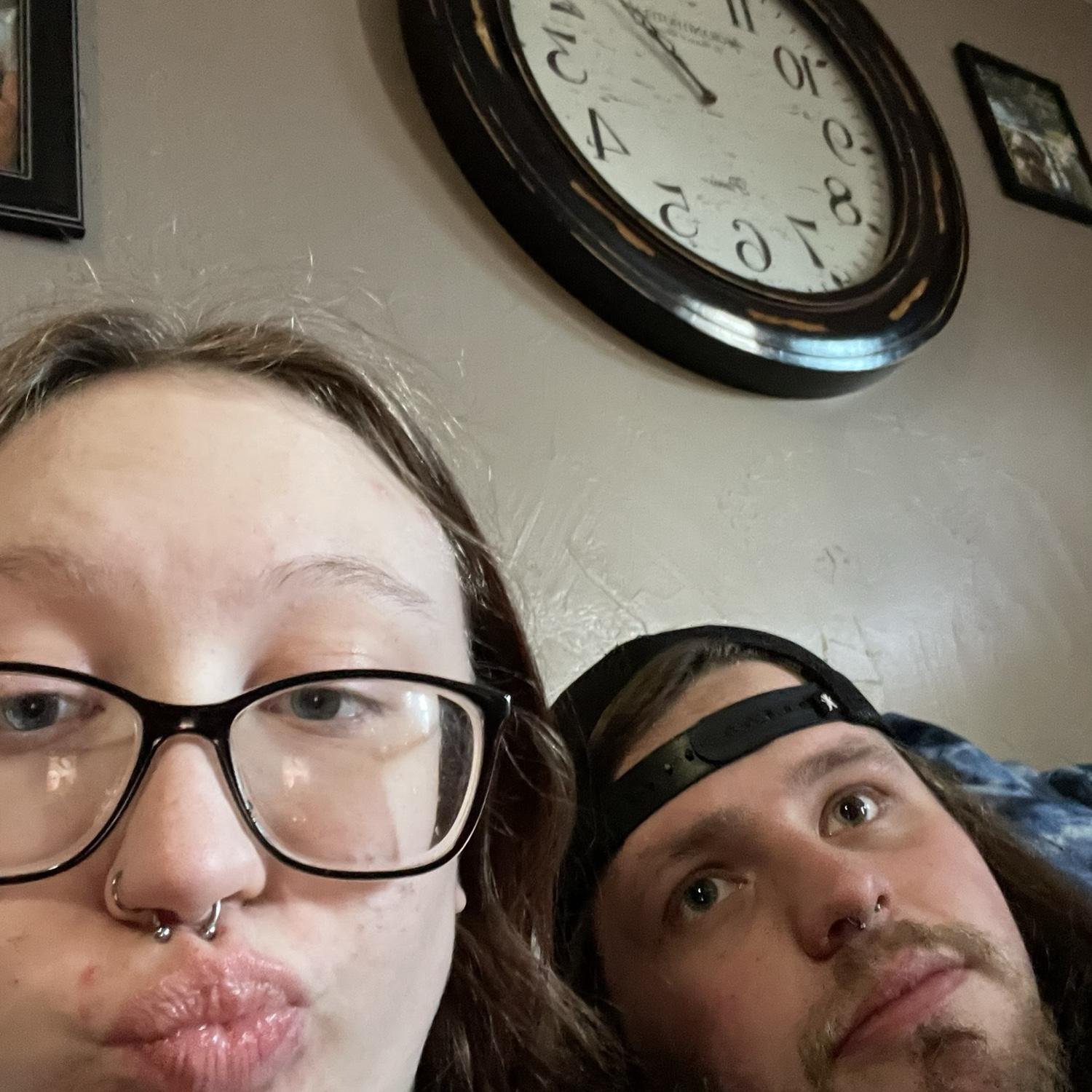Photo of us on our first Christmas