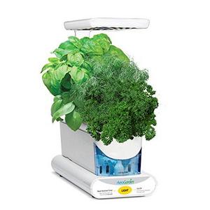 AeroGarden Sprout LED with Gourmet Herb Seed Pod Kit, White