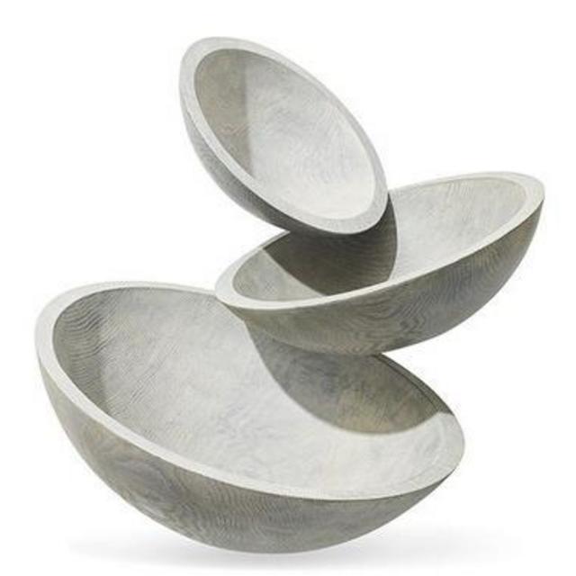 Round Driftwood Bowl