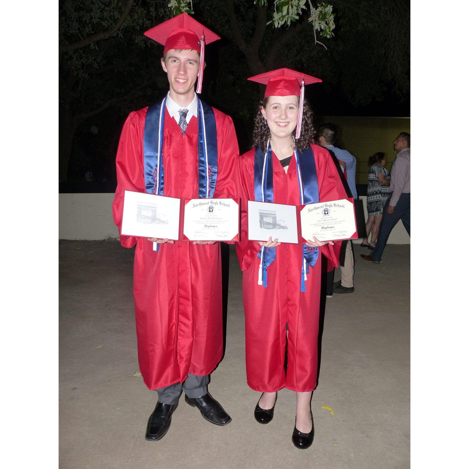 Graduating high school together <3 2017