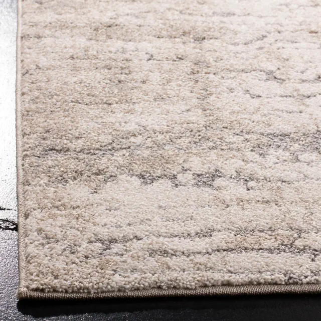 Spirit 100 SPR126 Power Loomed Indoor Area Rug - Taupe/Ivory - 8'x10' - Safavieh