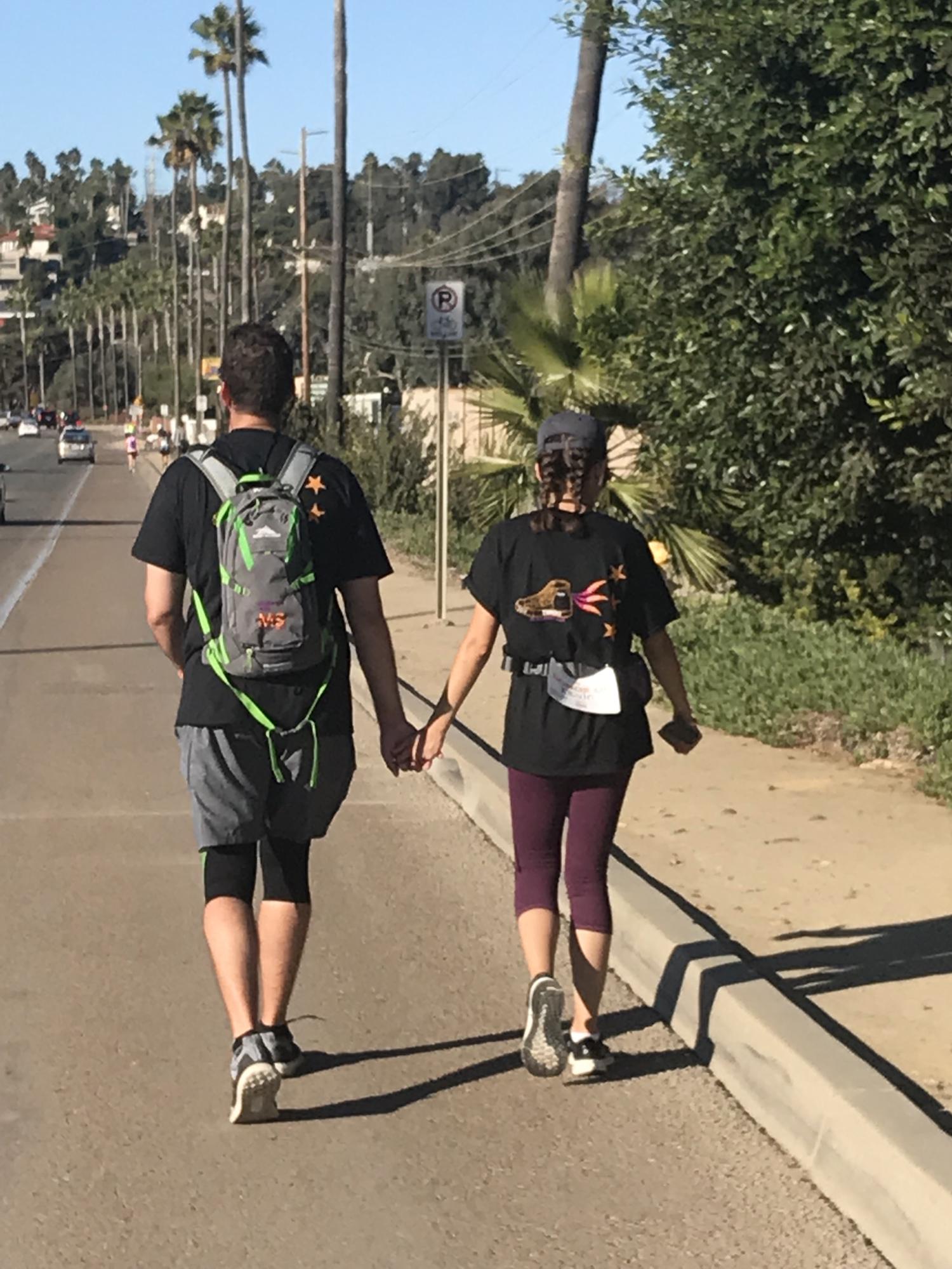 Multiple Sclerosis 50 Mile Challenge Walk 2018 in San Diego