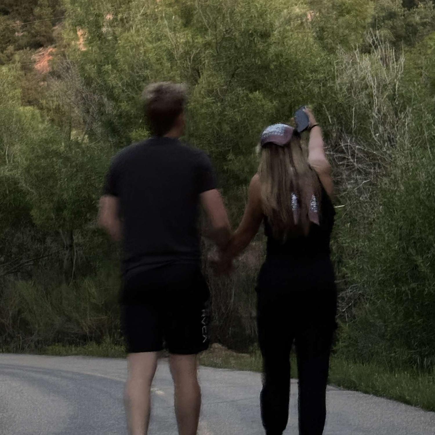 Sunset walk
