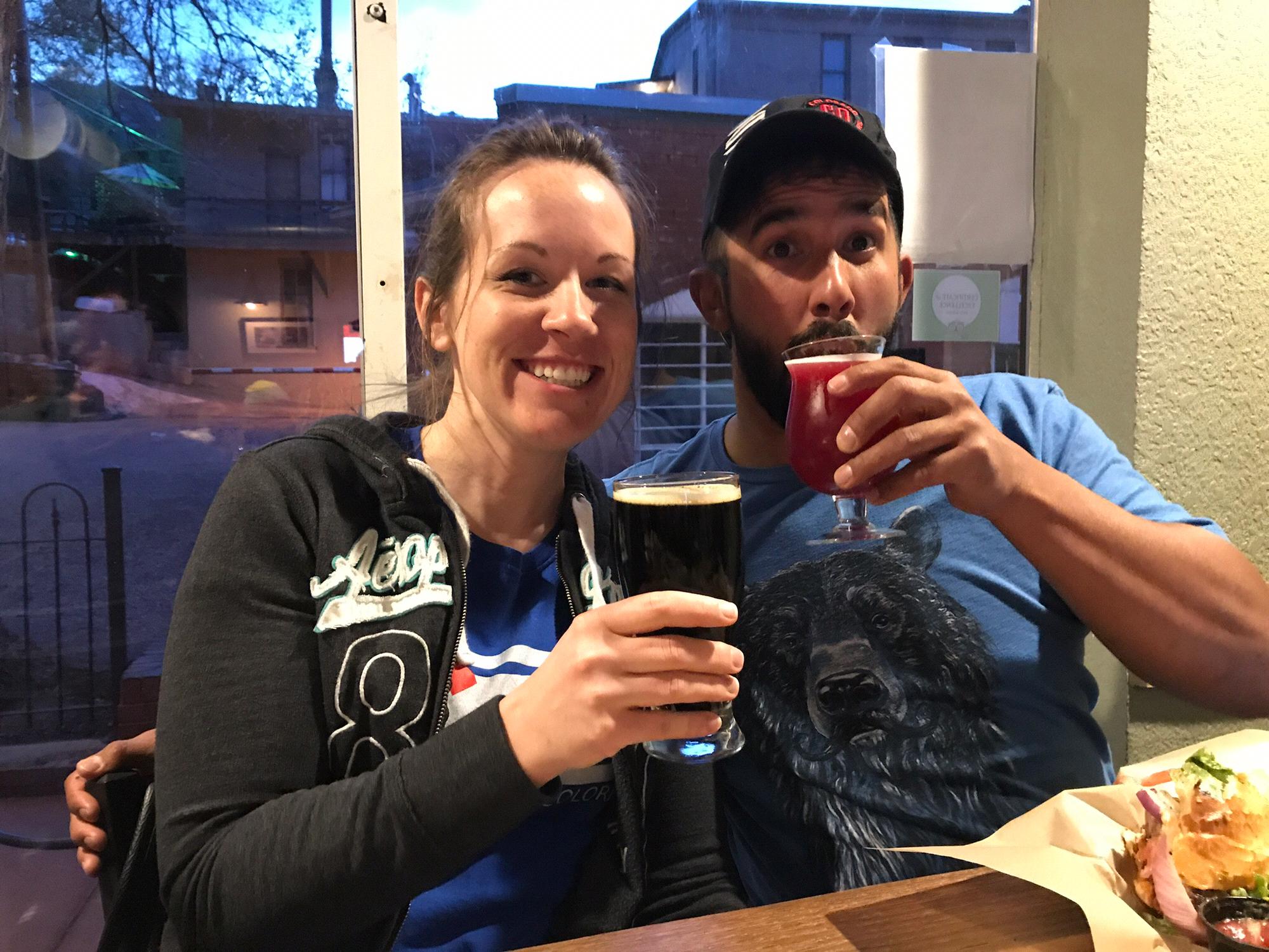 Brewery night at Manitou Brewery