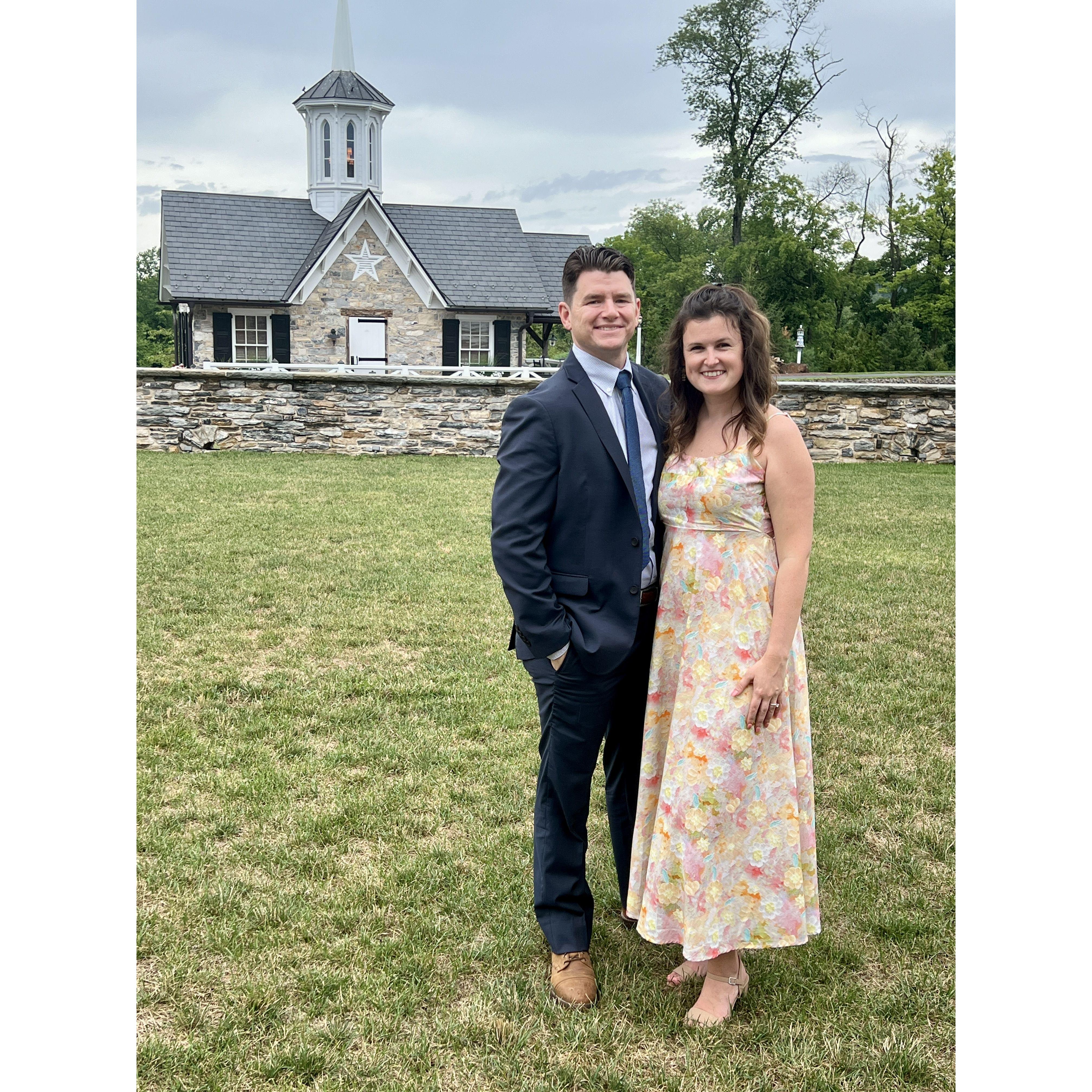 Attending a wedding in Elizabethtown, PA (2024)