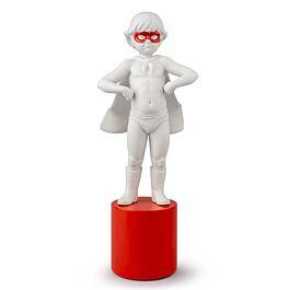 Hero to rescue Boy Figurine