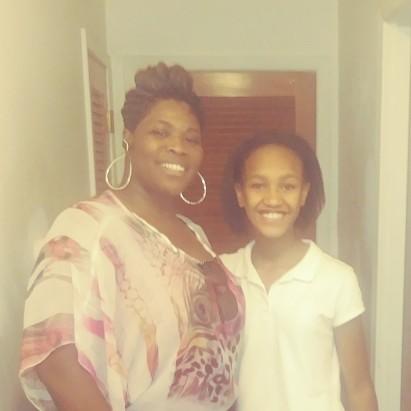 Bride & Niece