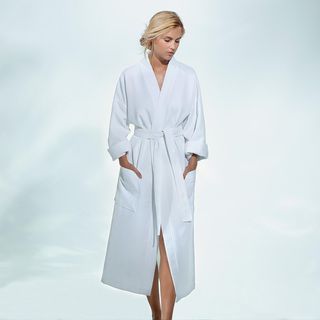 Astreena Kimono Waffle Bathrobe