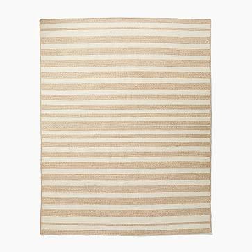 West Elm - Woven Cable Stripe Indoor/Outdoor Rug