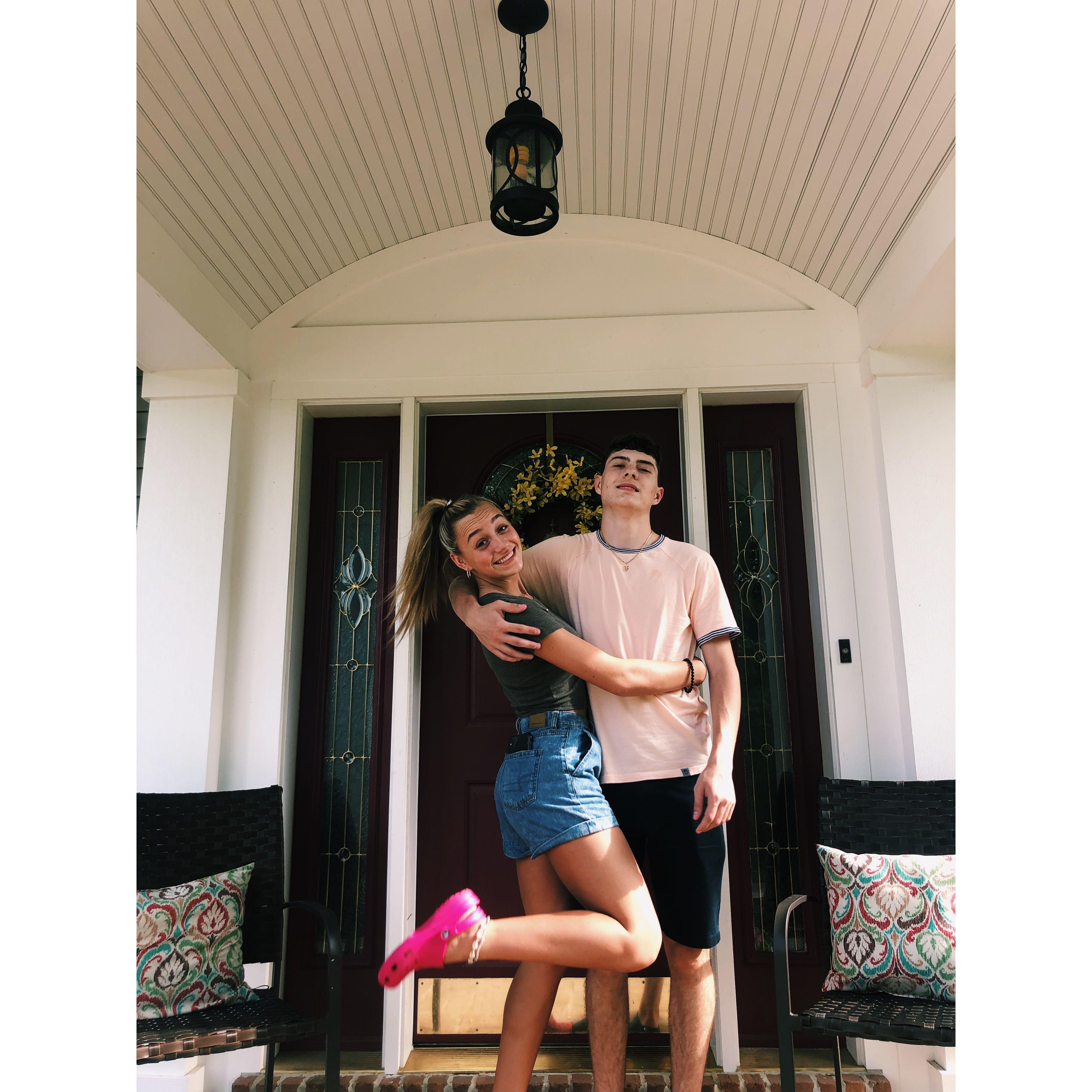 The last day of Dylan's senior year of high school!
