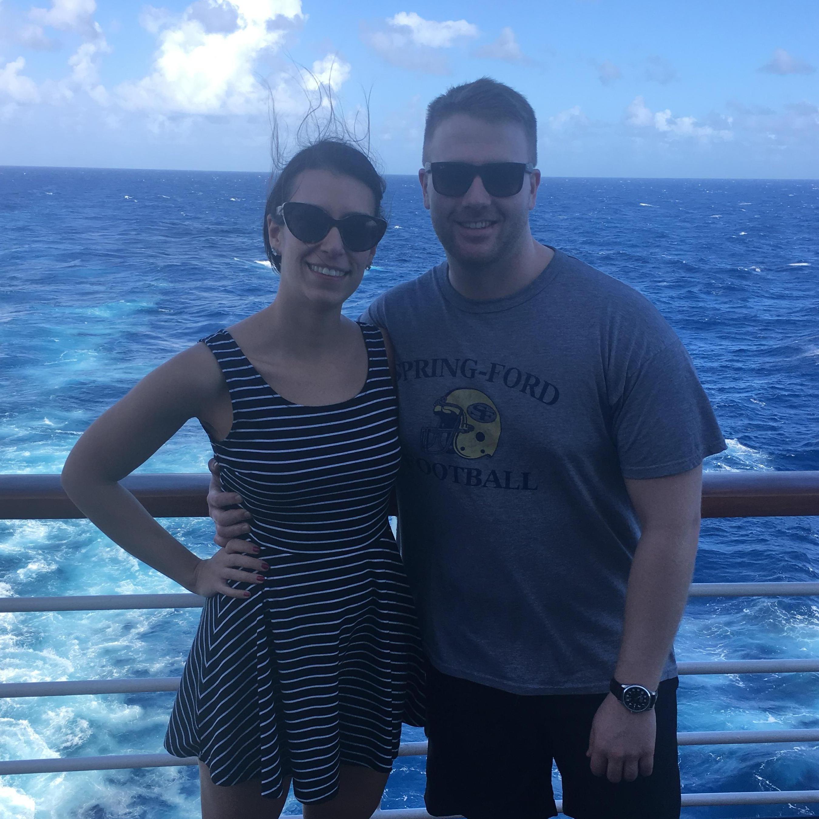 On a Caribbean cruise with the fam (December 2016)