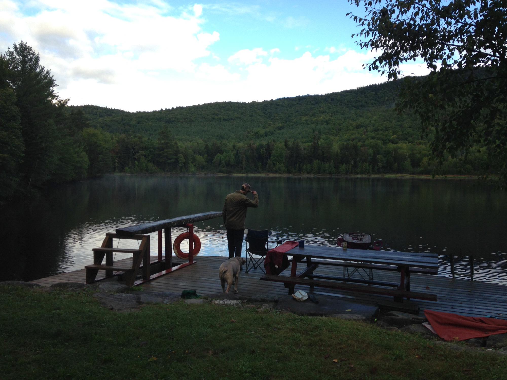 Our first trip to our Happy Place in Newry, Maine.