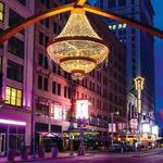 World's largest outdoor chandelier