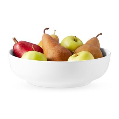 Matte White Fruit Bowl