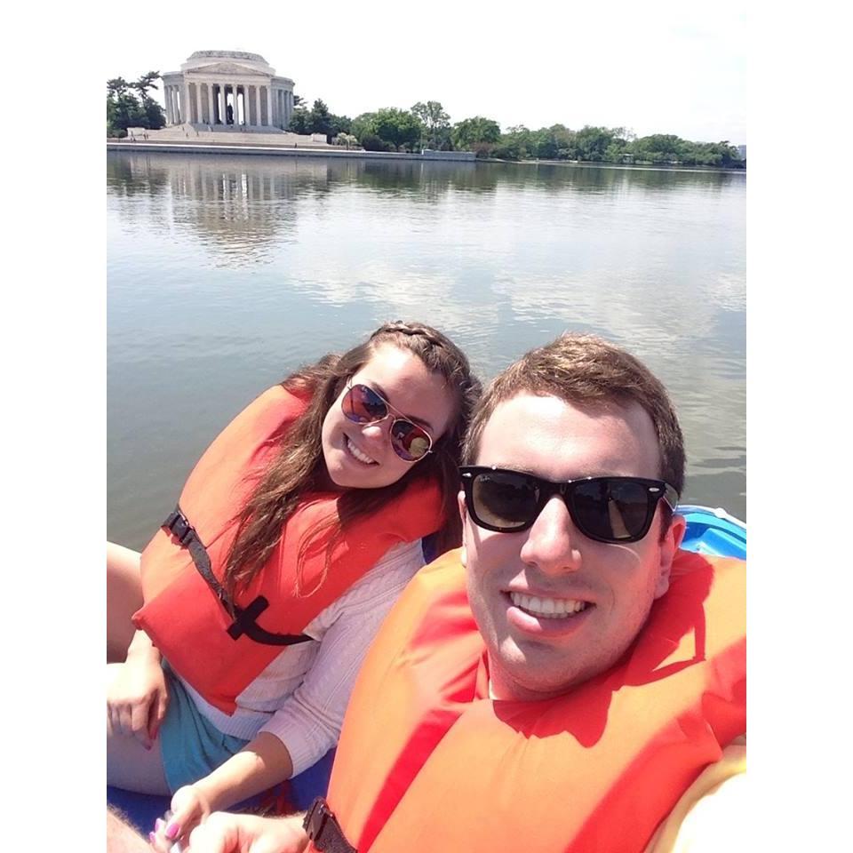 Paddle Boating on the Tidal Basin
Washington, D.C.