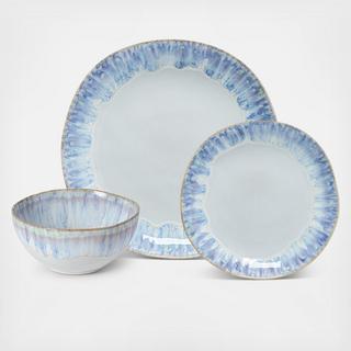 Brisa 12-Piece Dinnerware Set with Cereal Bowl, Service for 4