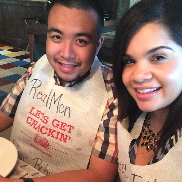 Celebrating Tanairi's 20th birthday in 2014.