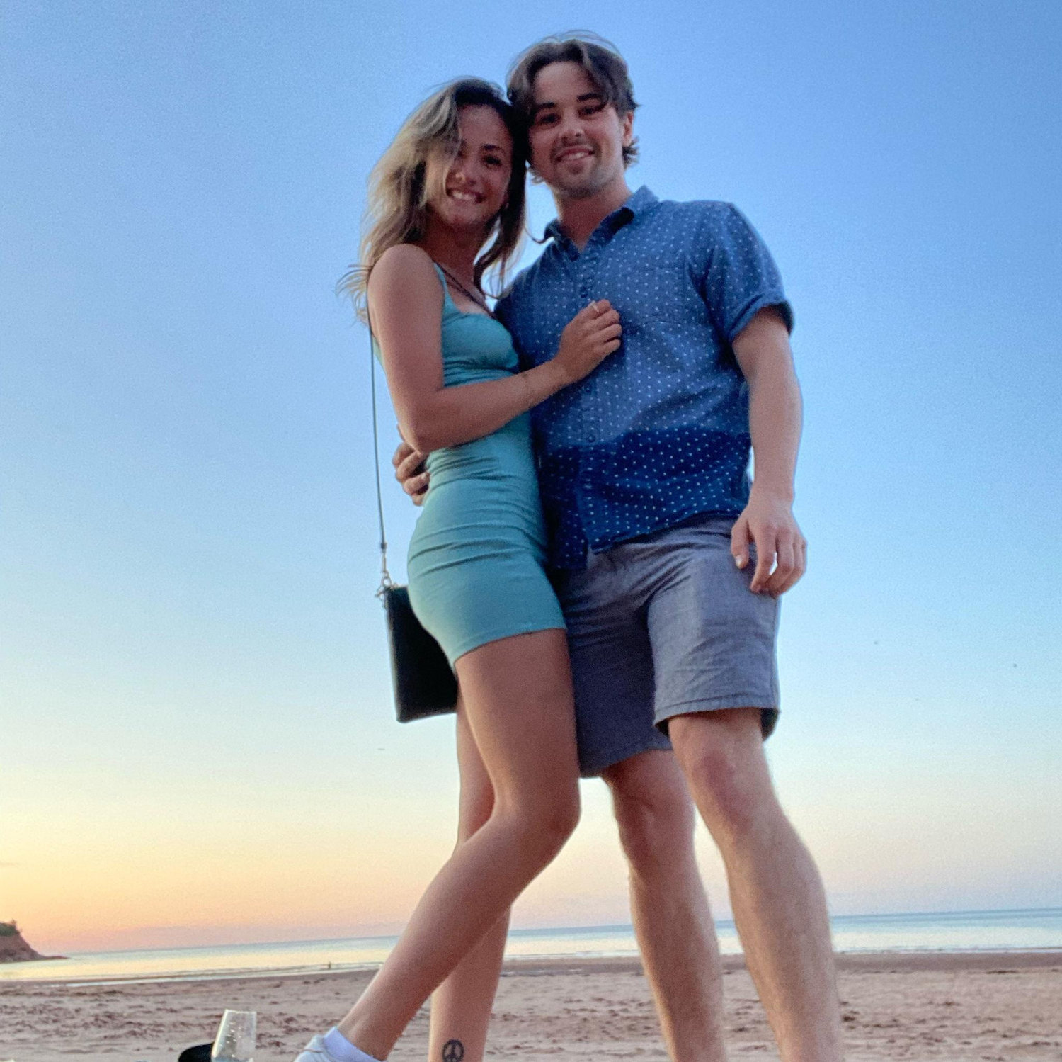 Our first anniversary!