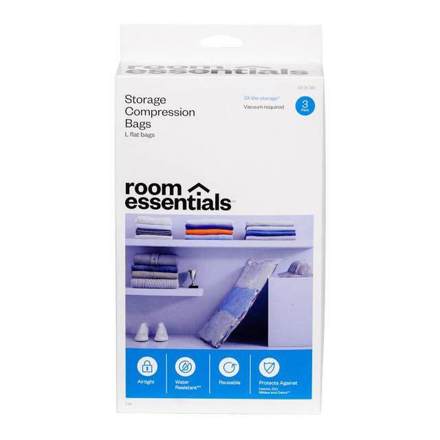 Compression Bags 3 Large Clear - Room Essentials™