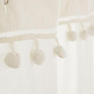 Magical Thinking Pompom Shower Curtain